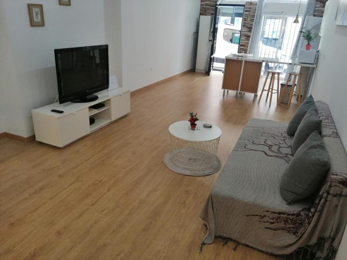 Apartamento Luna De Noviembre Málaga Exterior foto