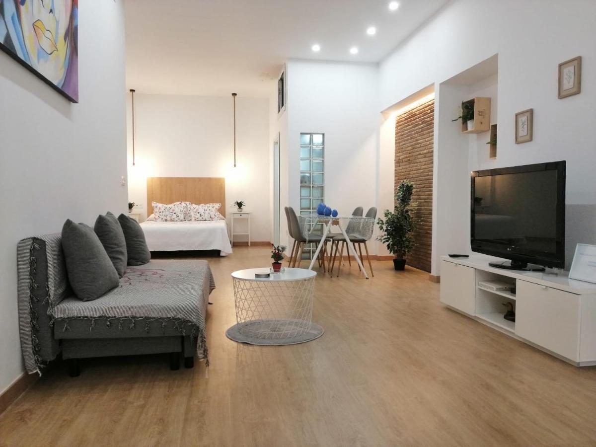 Apartamento Luna De Noviembre Málaga Exterior foto