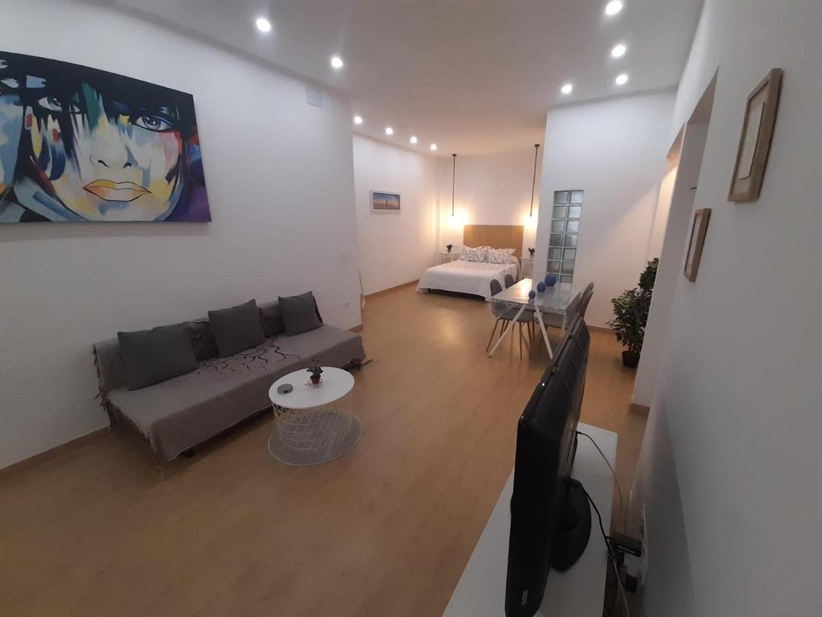 Apartamento Luna De Noviembre Málaga Exterior foto