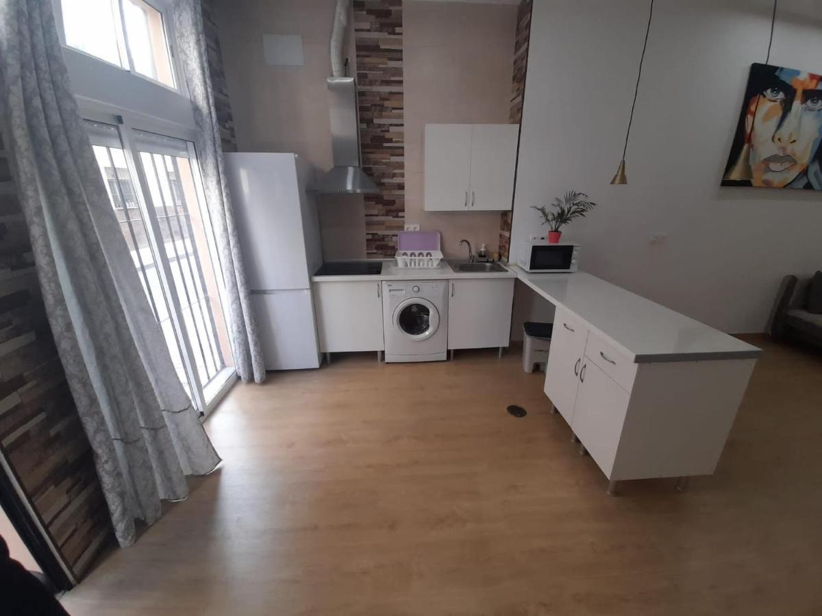 Apartamento Luna De Noviembre Málaga Exterior foto