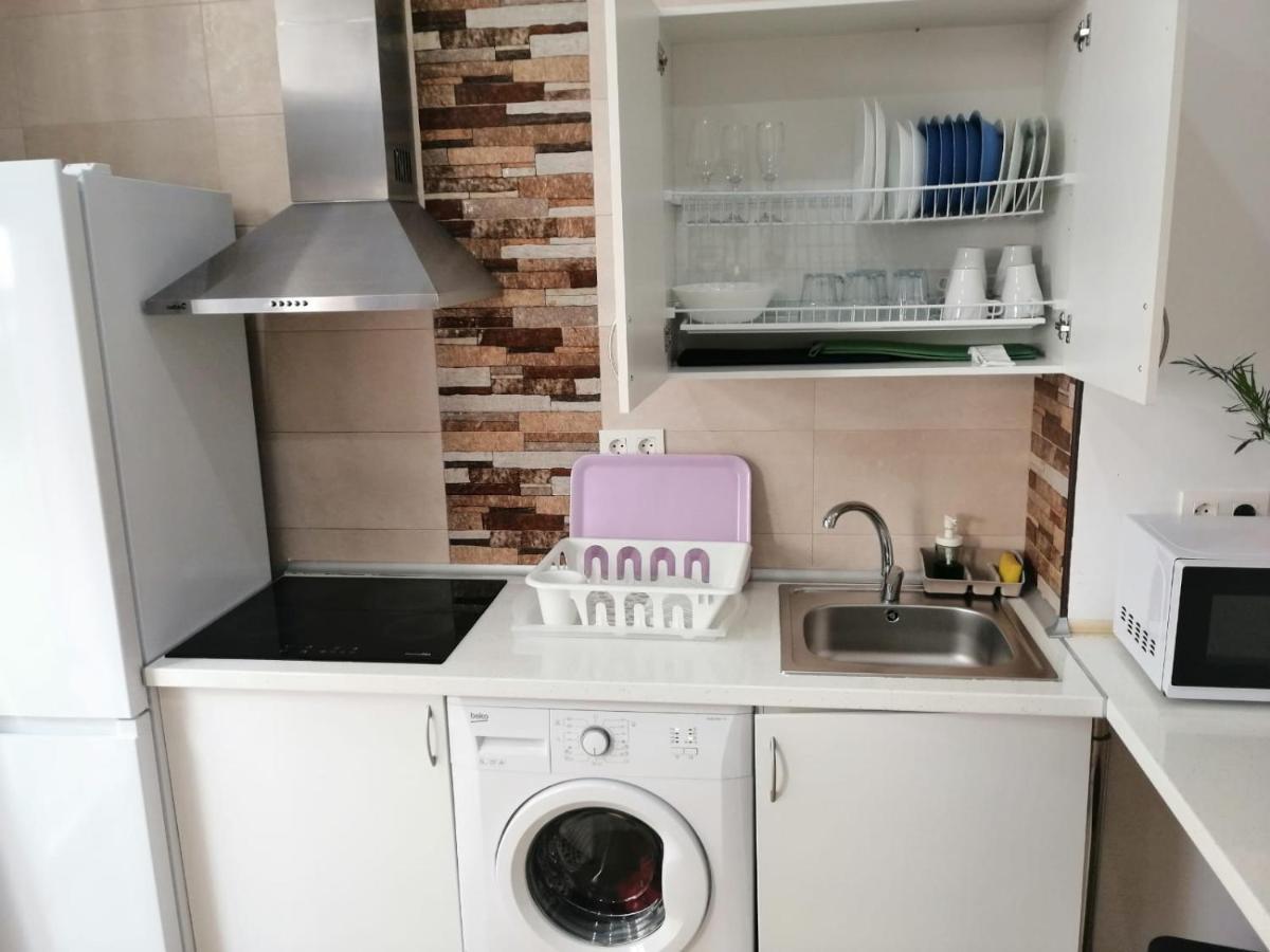 Apartamento Luna De Noviembre Málaga Exterior foto